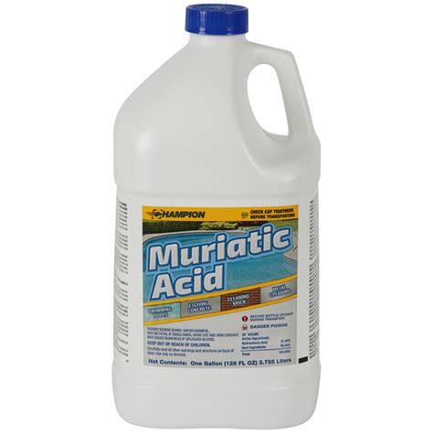 muriatic acid pool